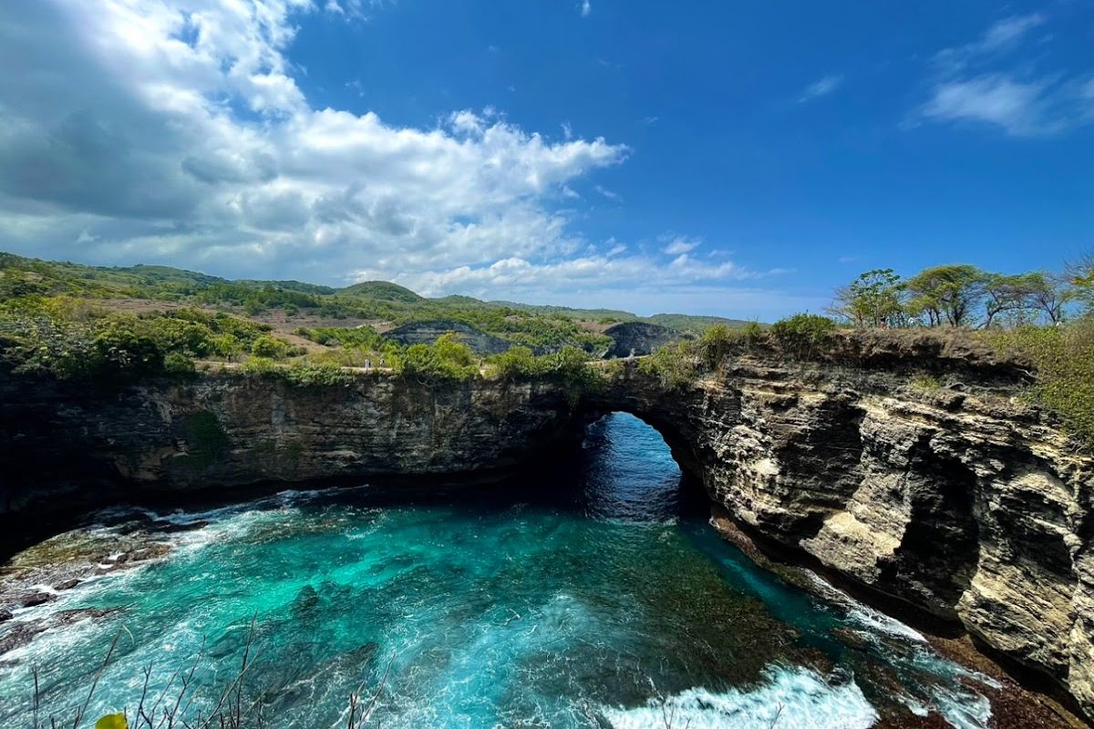 Nusa Penida attraction in Taiwan