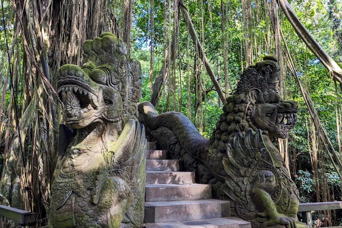 Sacred Monkey Forest Sanctuary attraction in Taiwan