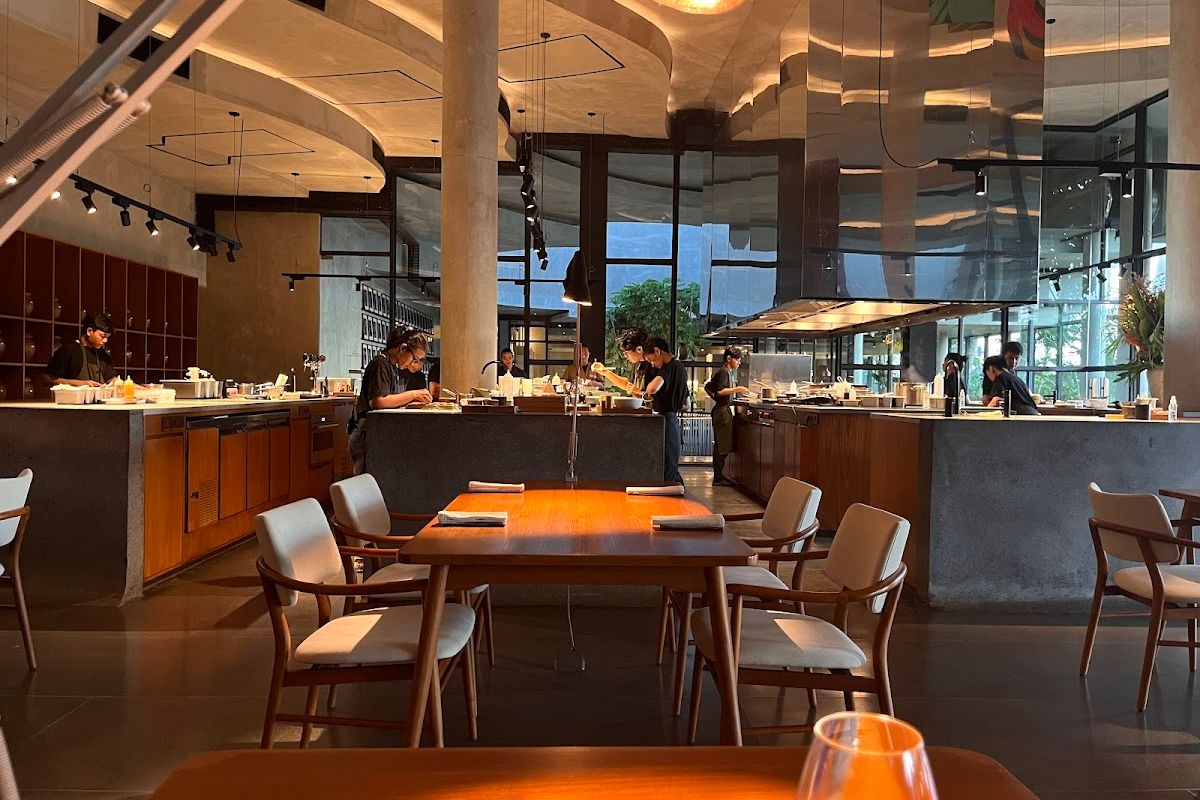 Locavore restaurant in Taiwan