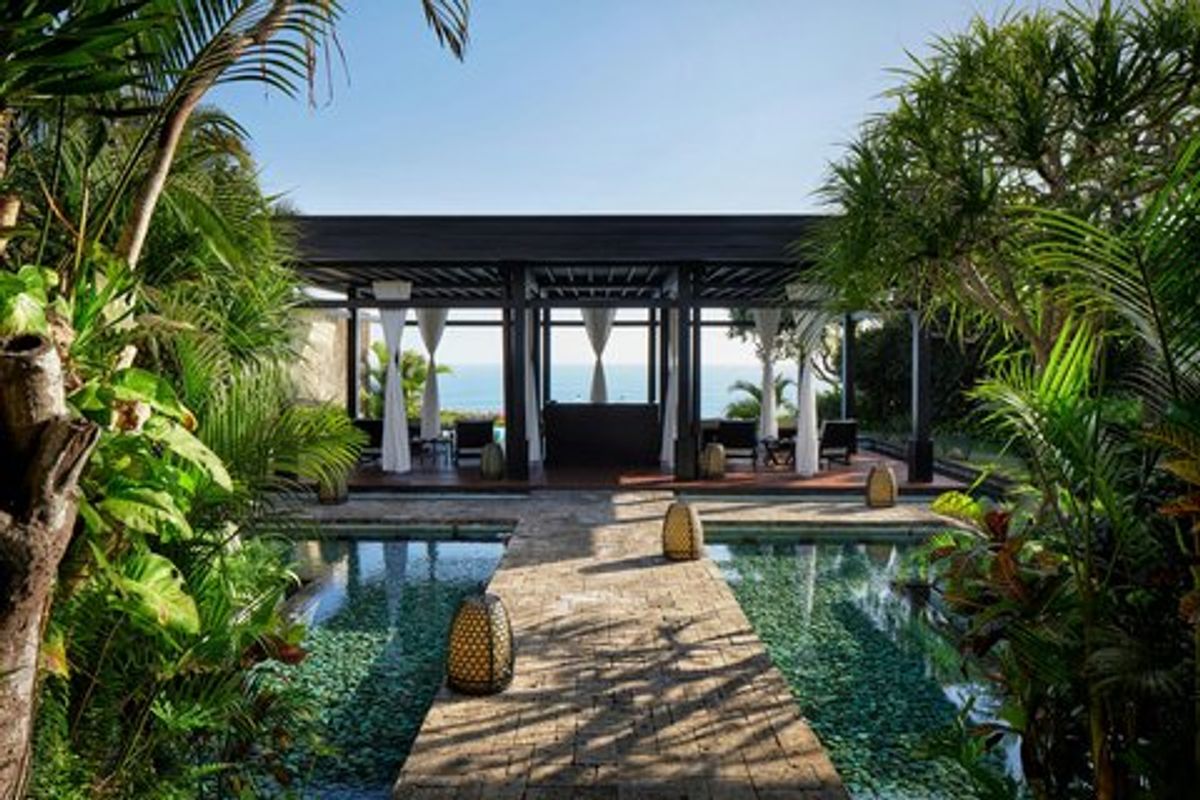 Bulgari Resort Bali hotel exterior in Taiwan