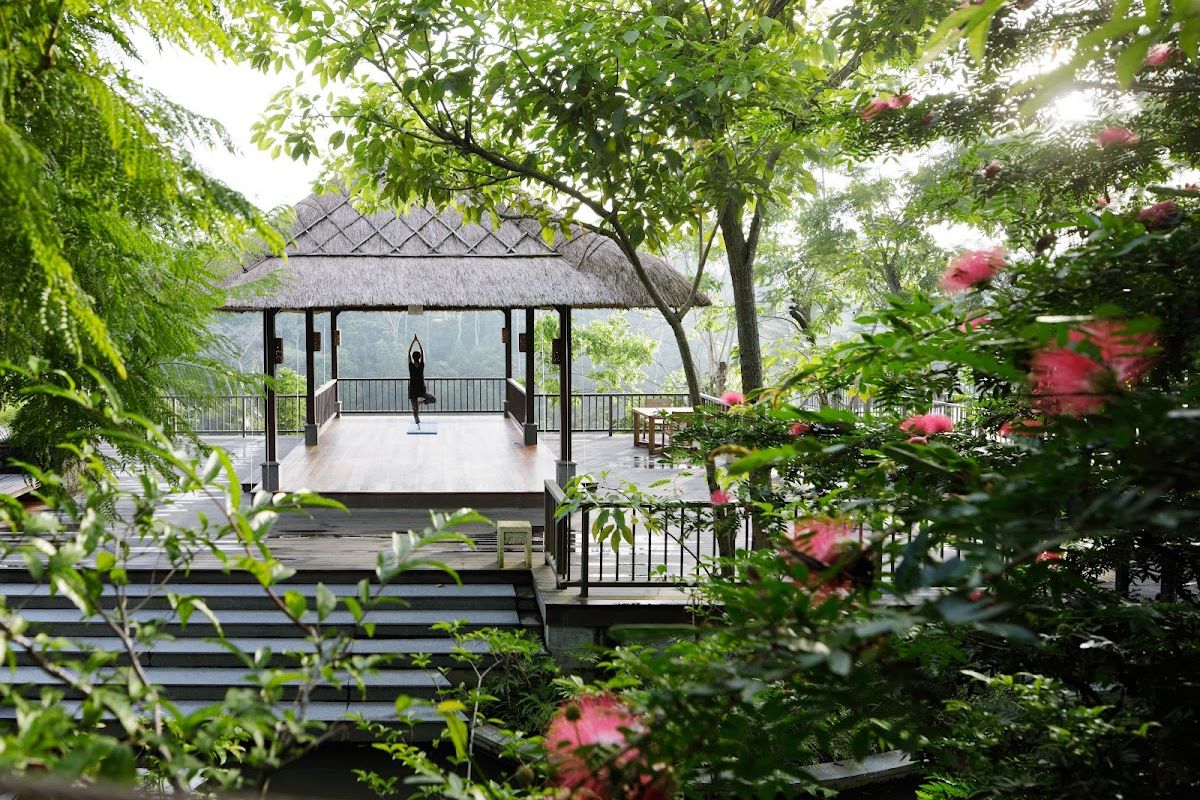 Hoshinoya Bali hotel exterior in Taiwan