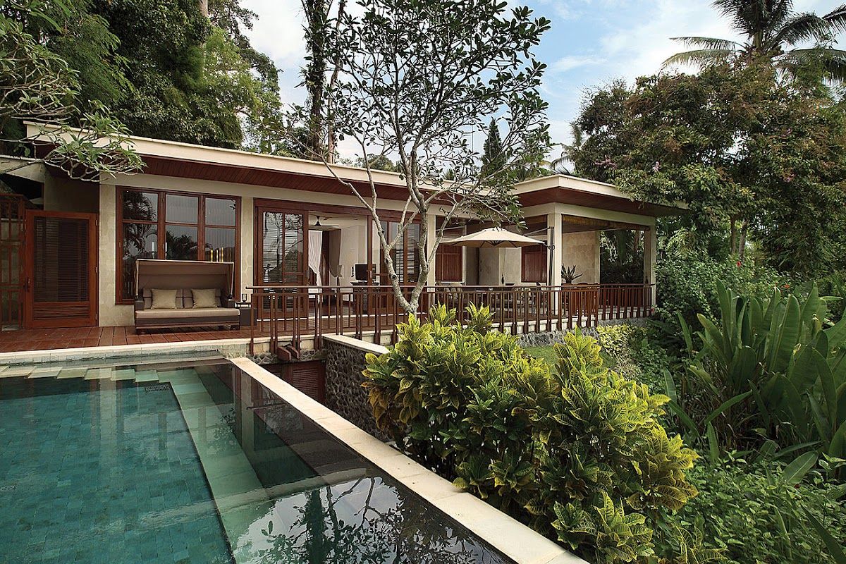 Four Seasons Resort Bali at Sayan hotel exterior in Taiwan