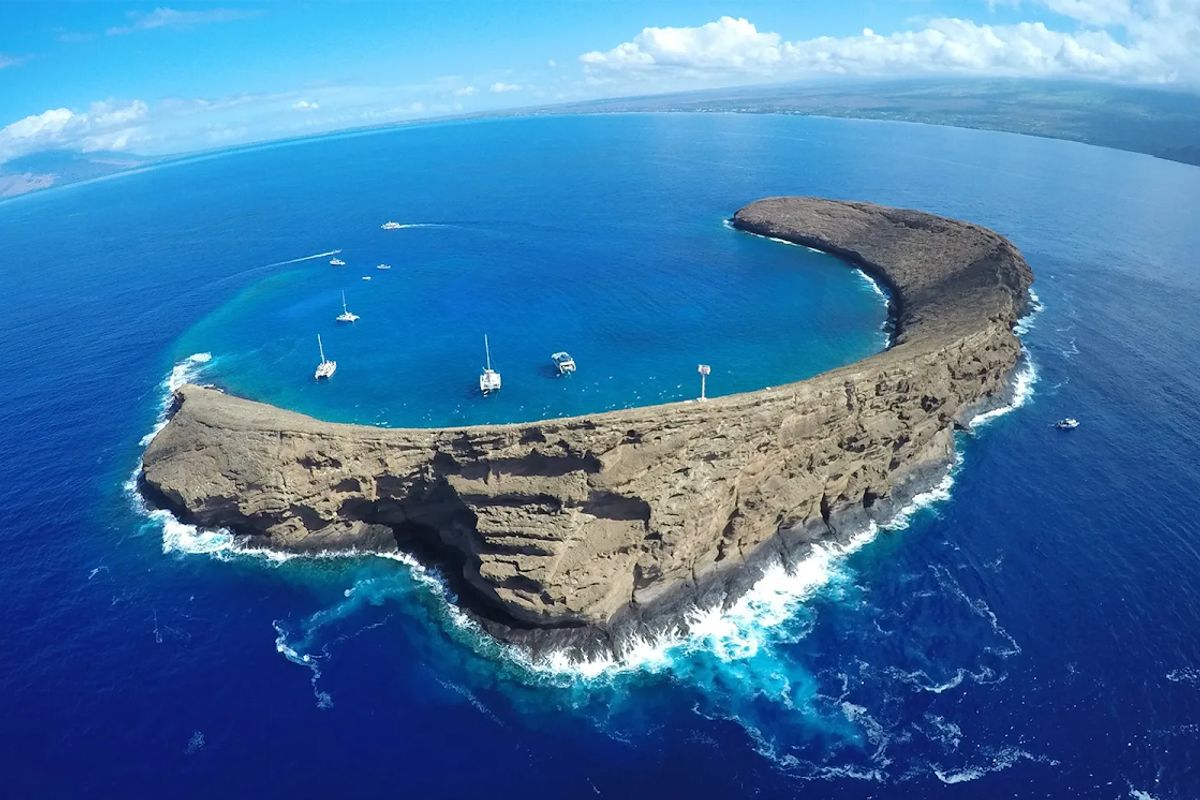 Molokini Crater attraction in Taiwan