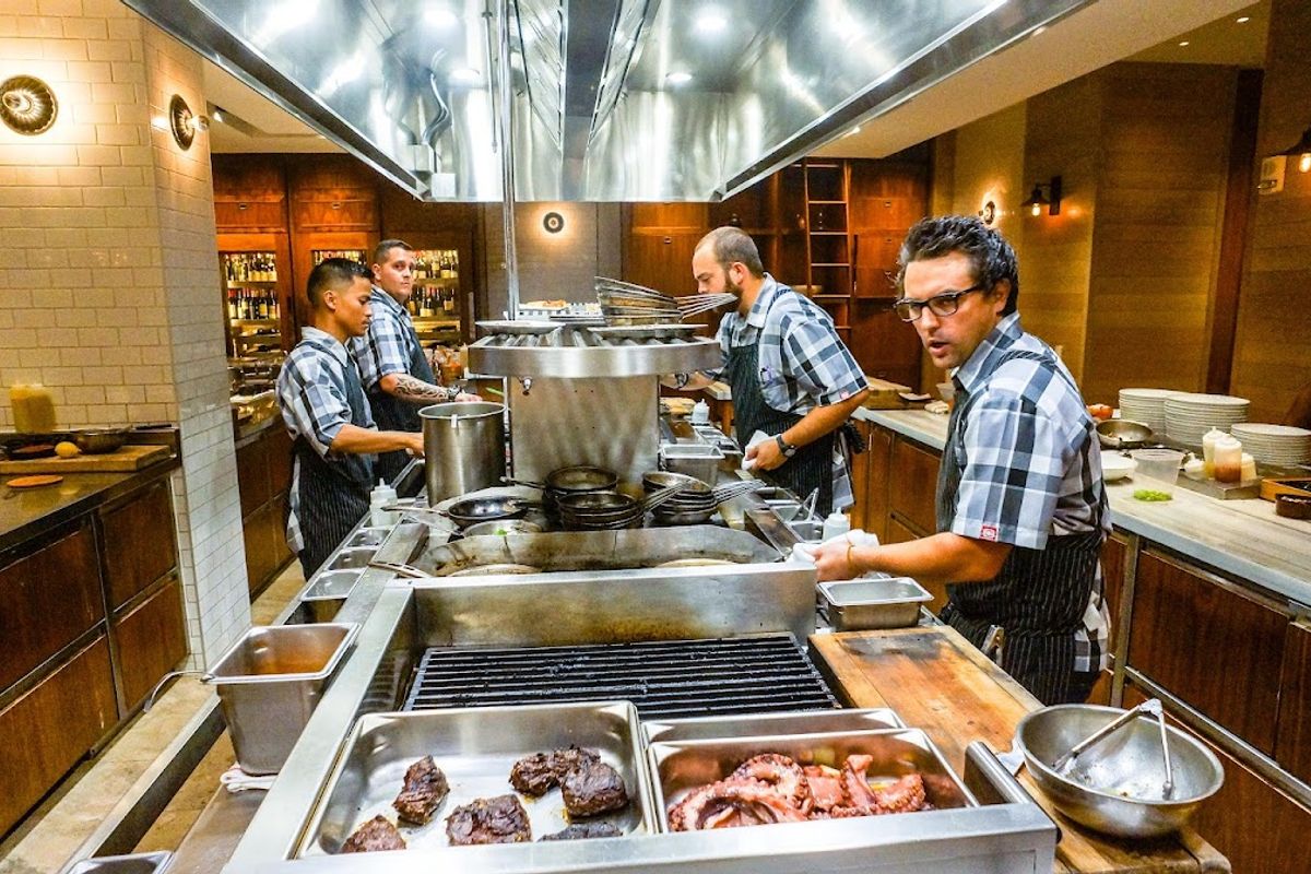 Ka'ana Kitchen restaurant in Taiwan