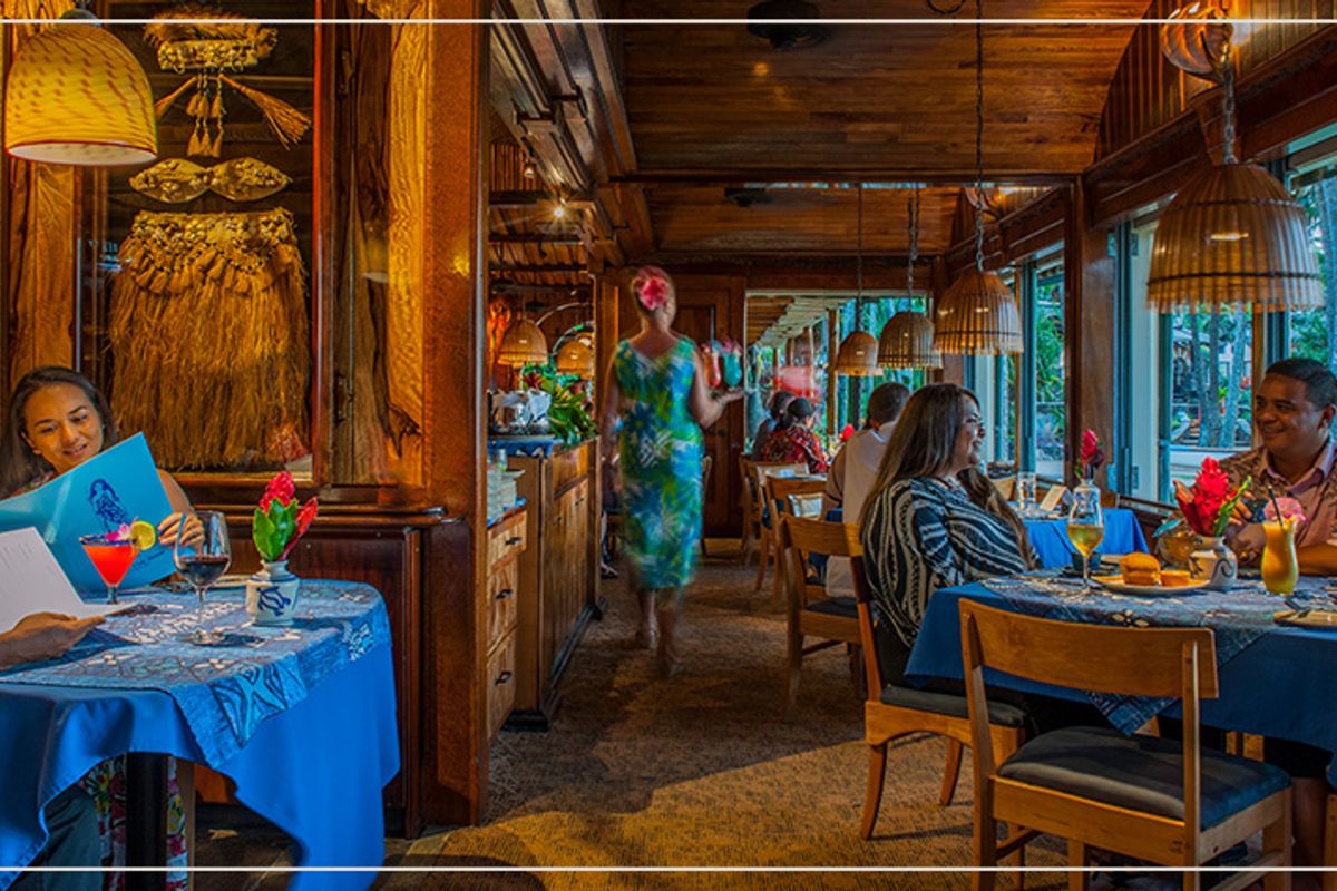 Mama's Fish House restaurant in Taiwan