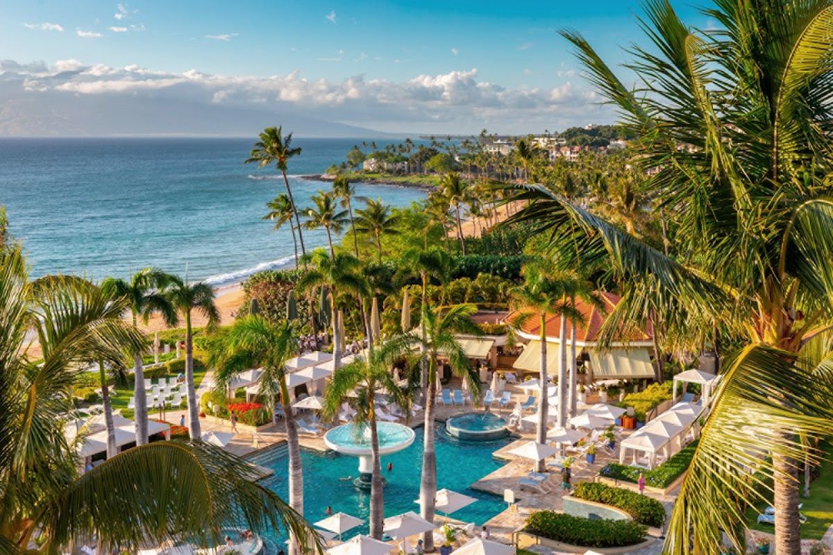 Four Seasons Resort Maui at Wailea hotel exterior in Taiwan