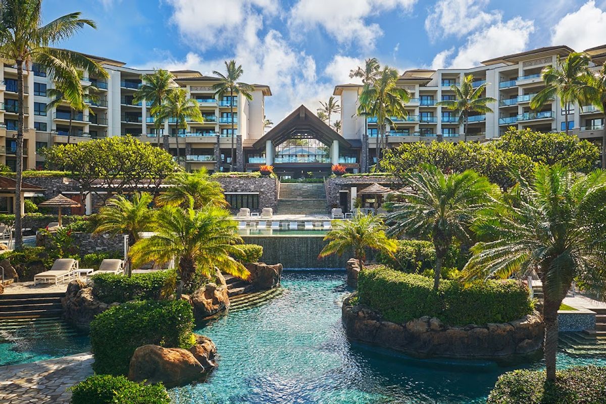 Montage Kapalua Bay hotel exterior in Taiwan