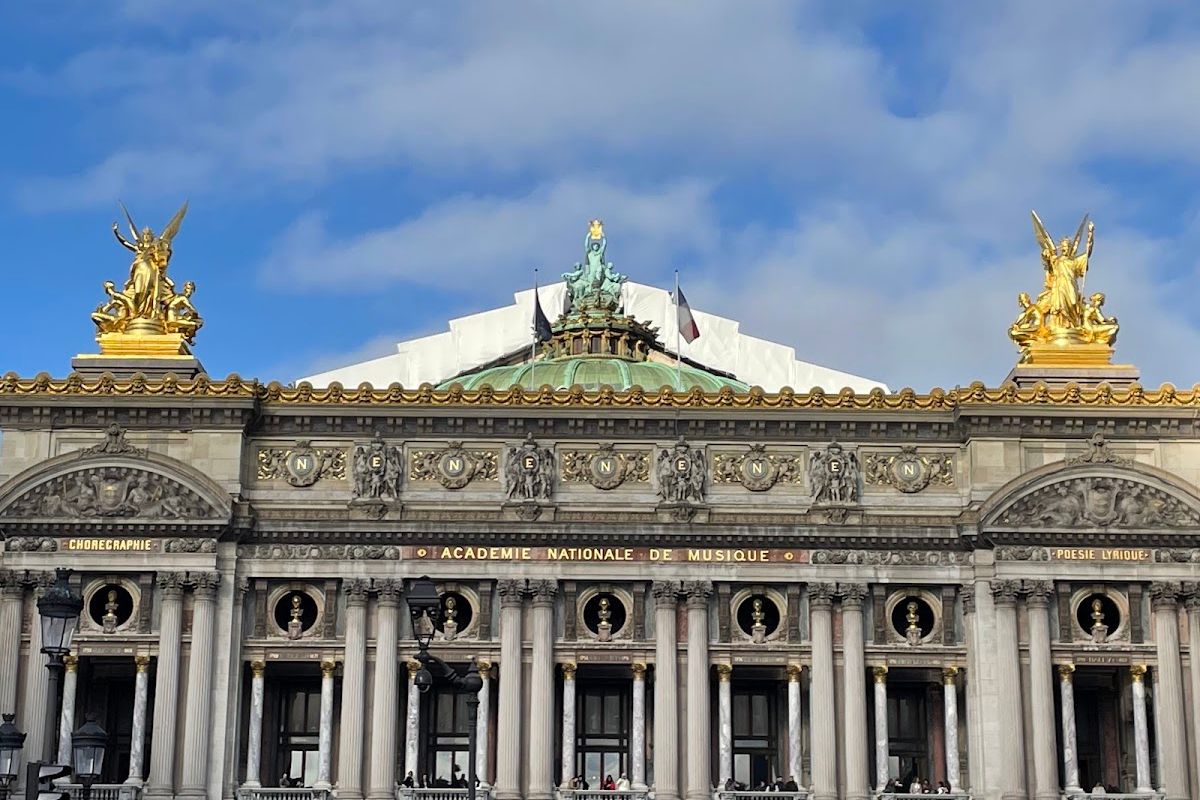 Palais Garnier attraction in Taiwan