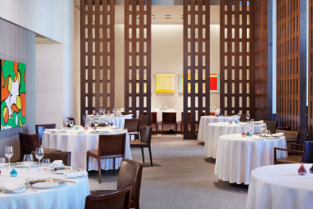 Guy Savoy restaurant in Taiwan