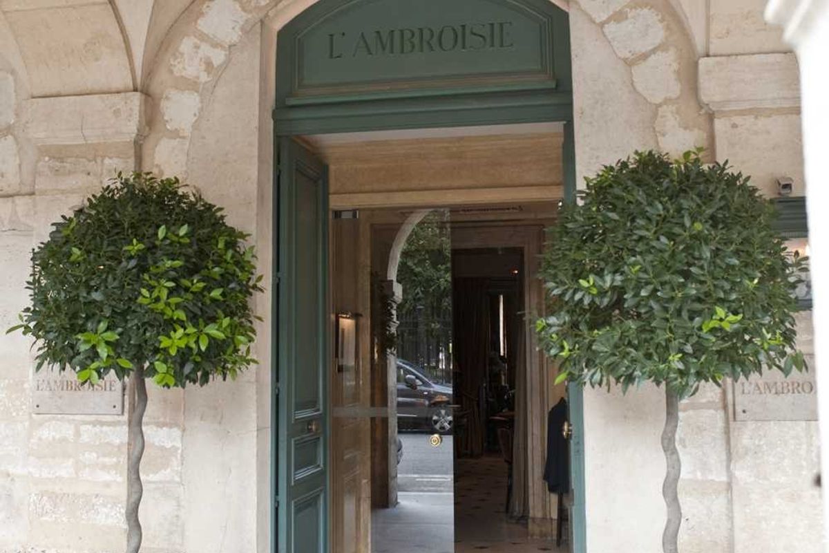 L'Ambroisie restaurant in Taiwan