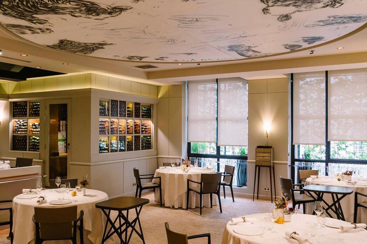 Pierre Gagnaire restaurant in Taiwan