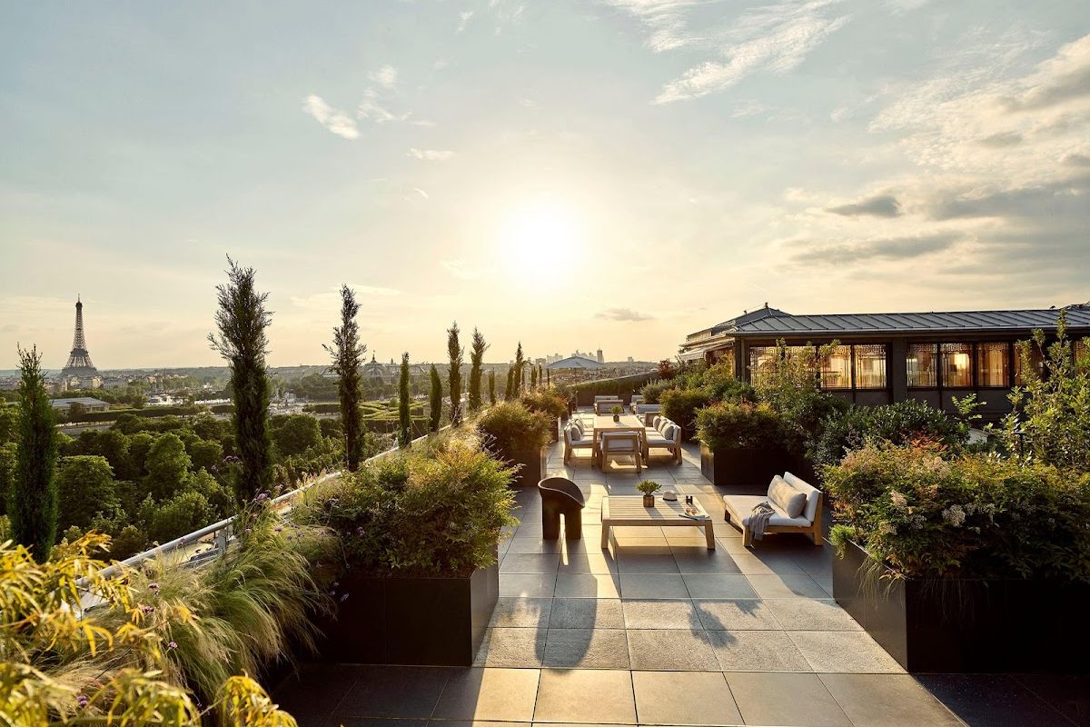 Le Meurice hotel exterior in Taiwan
